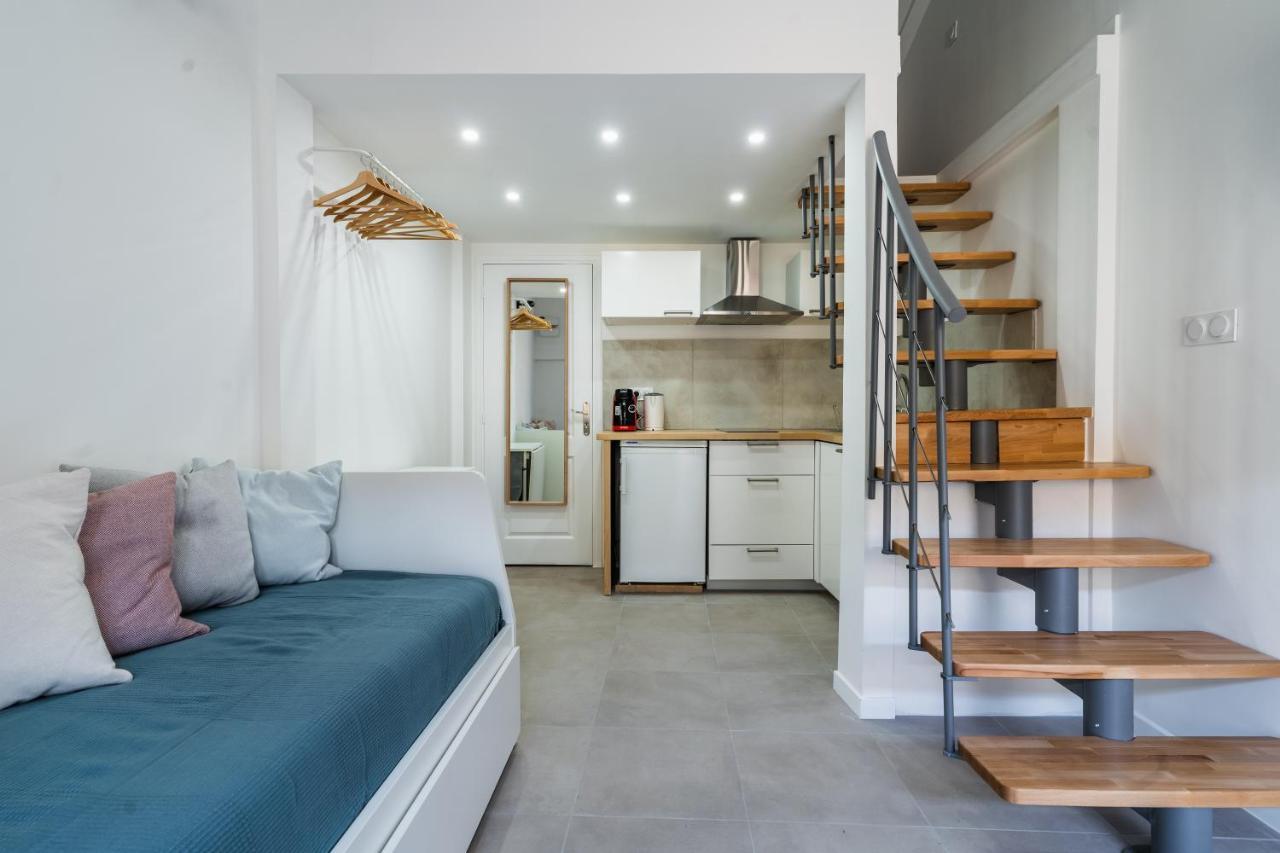 Bonsai Flat In Beausoleil Exterior foto