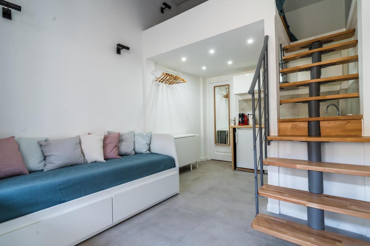 Bonsai Flat In Beausoleil Exterior foto
